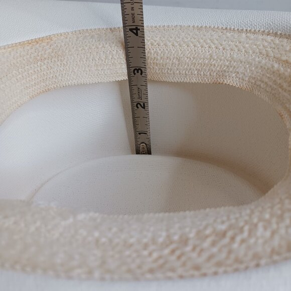 Vintage Western Cowboy Hat Bride Wedding Rhinestone with Veil - Picture 9 of 15